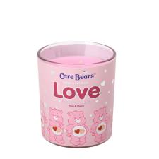 Care Bears Love Rose & Cherry Glass Candle